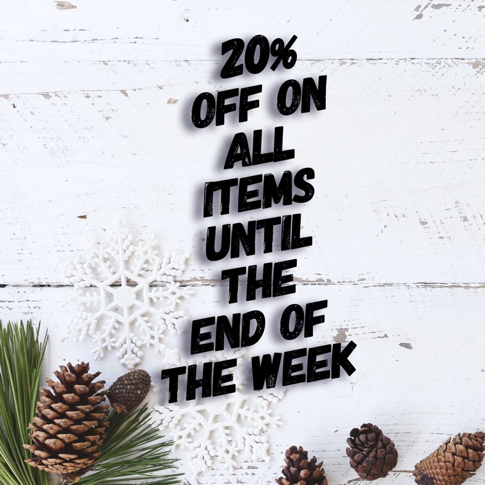 20% off